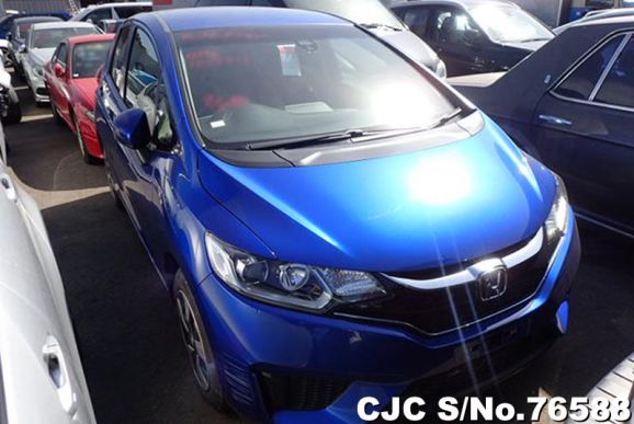 2016 Honda / Fit Hybrid Stock No. 76588